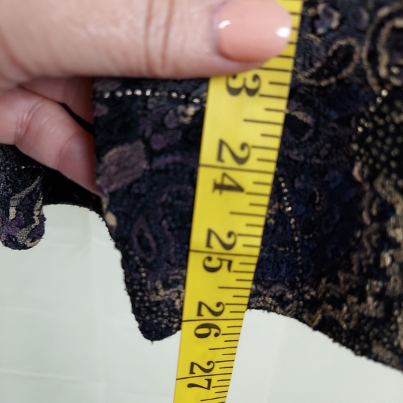 Chico's Design Beaded Floral Top - Picture 9 of 9